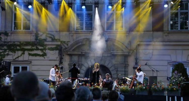 Fot. Archiwum Muzyczny Festiwal w Łańcucie